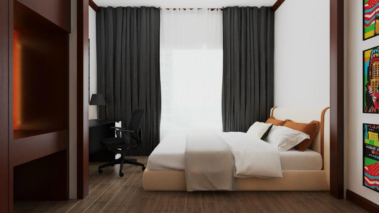 M Luxury Apartment Хошимин Экстерьер фото