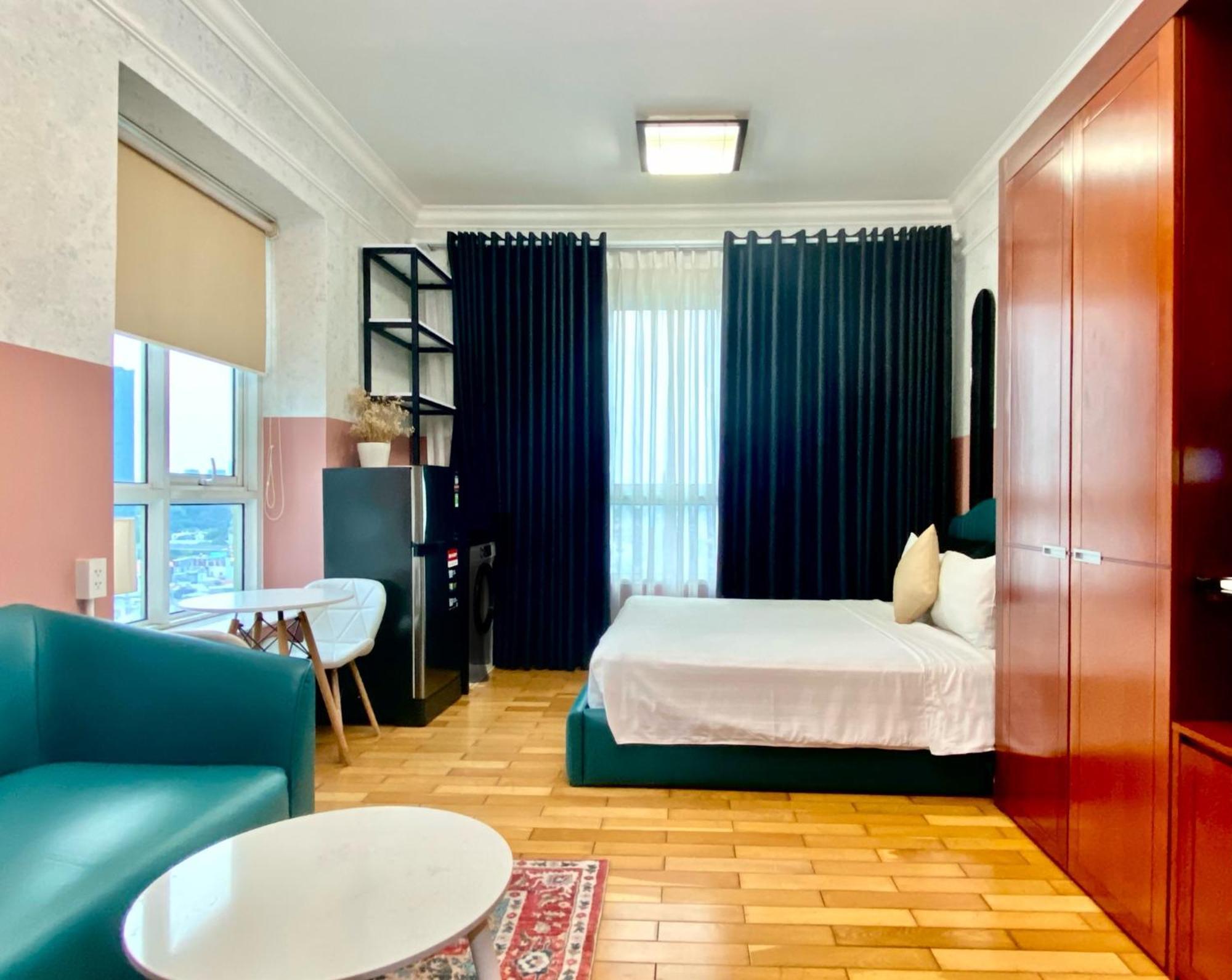 M Luxury Apartment Хошимин Экстерьер фото
