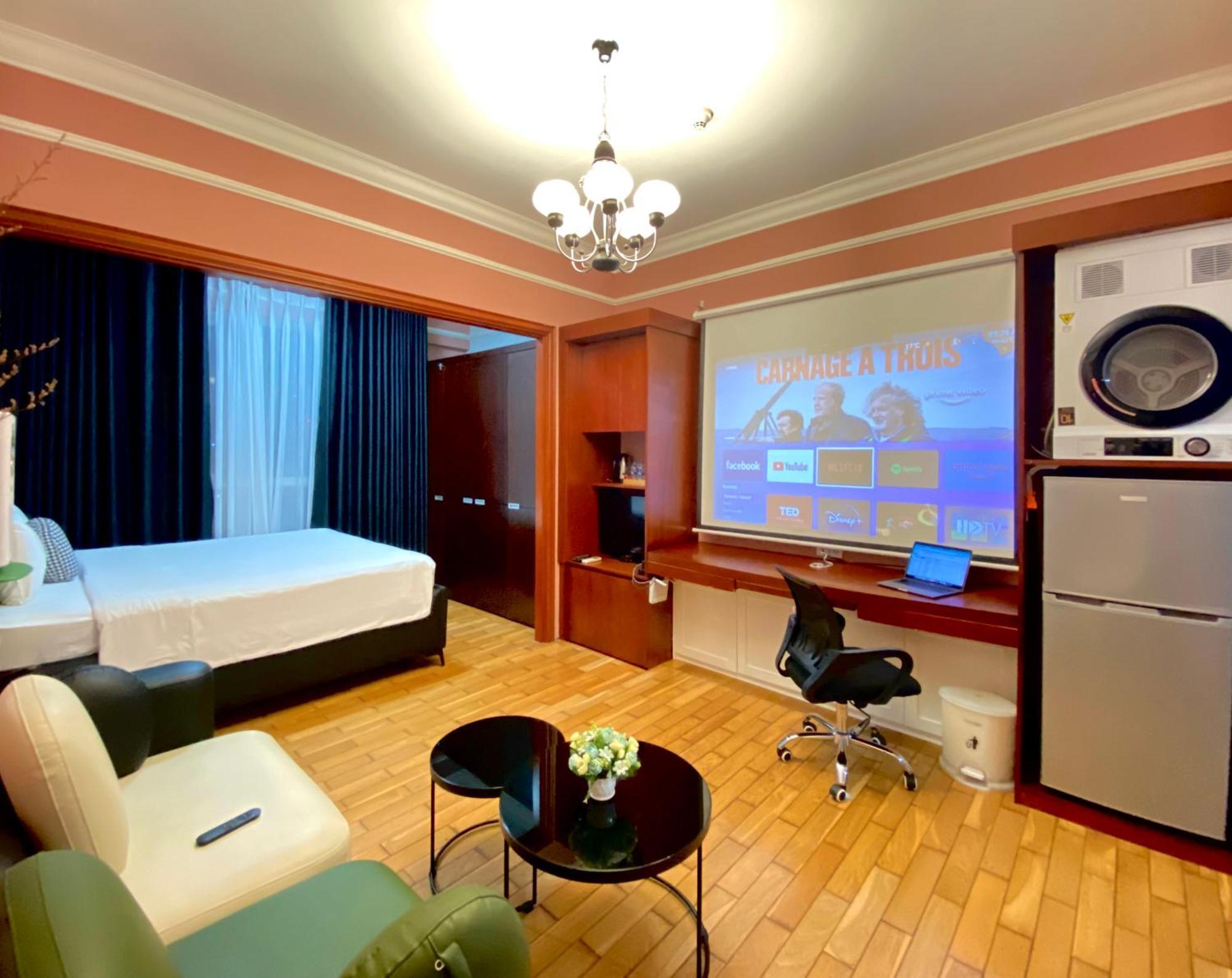 M Luxury Apartment Хошимин Экстерьер фото